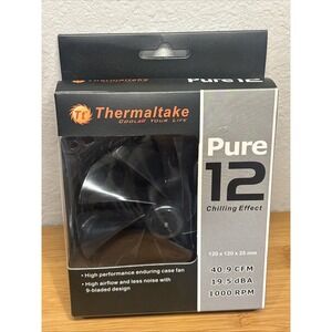Thermaltake Pure 12 120mm Case Fan